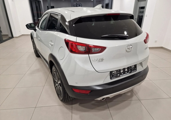 Mazda CX-3 cena 67900 przebieg: 121000, rok produkcji 2015 z Zawichost małe 436